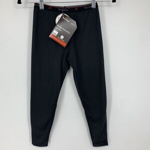 Terramar Body Sensors Kids Small Base Layer Pants Geo Fleece Warm Winter NEW